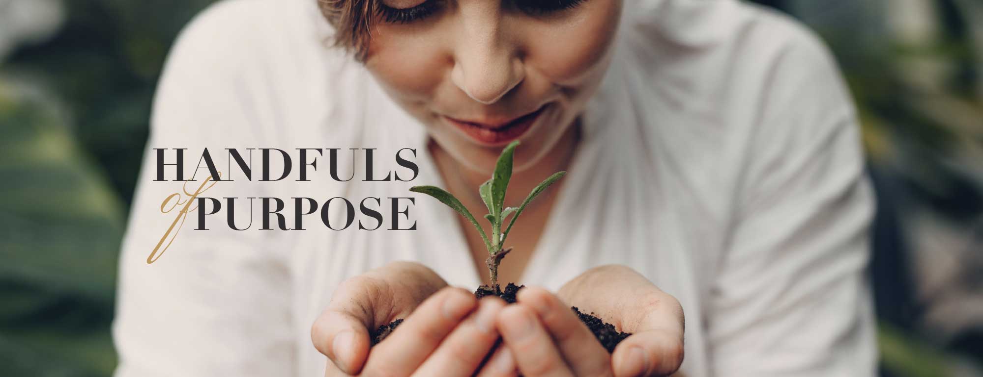 Handfuls of Purpose