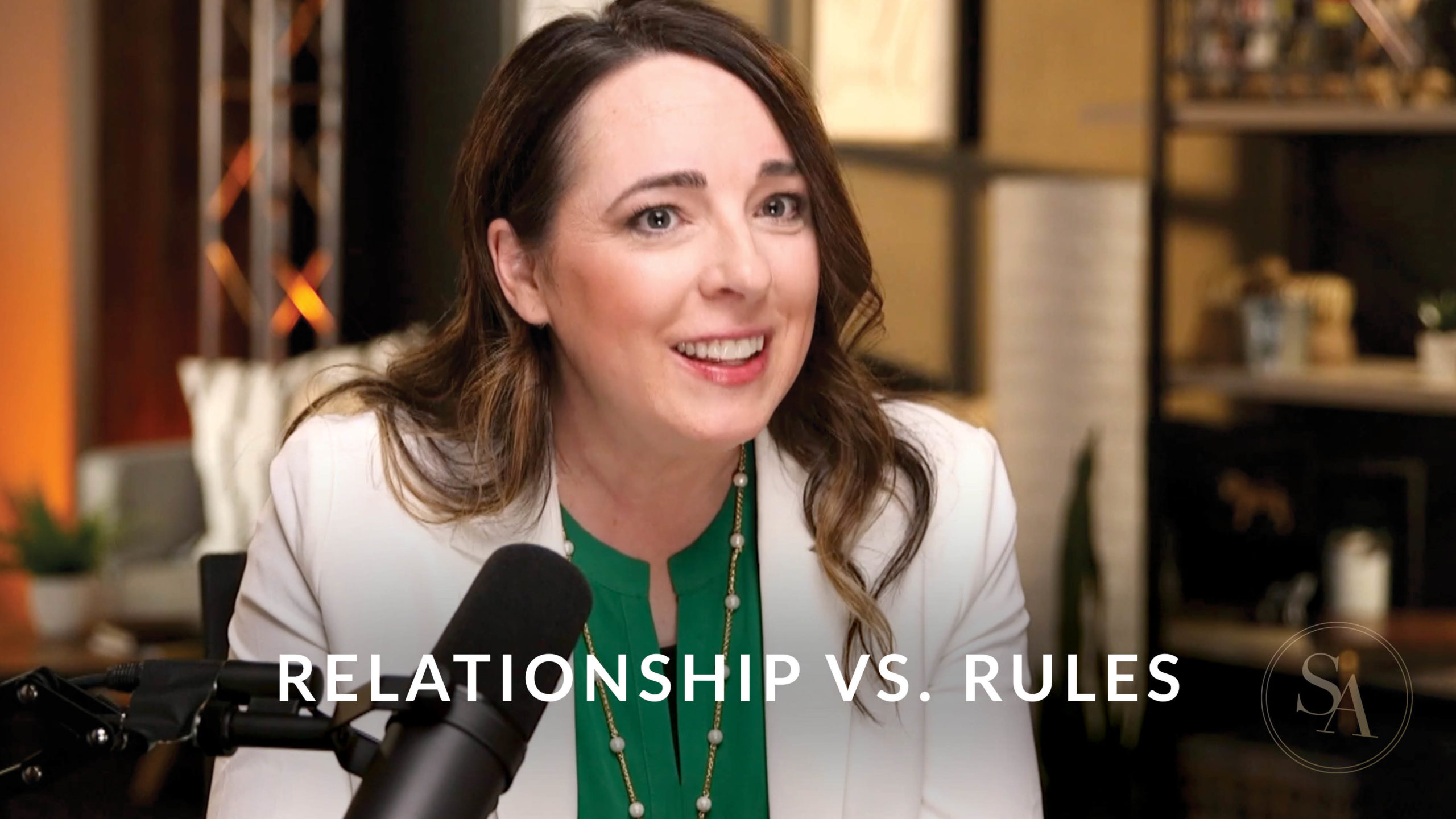 Relationship VS. Rules