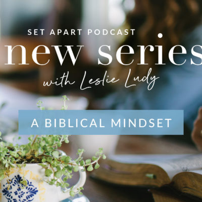 272 – Overcoming Chaos – A Biblical Mindset, Part 23