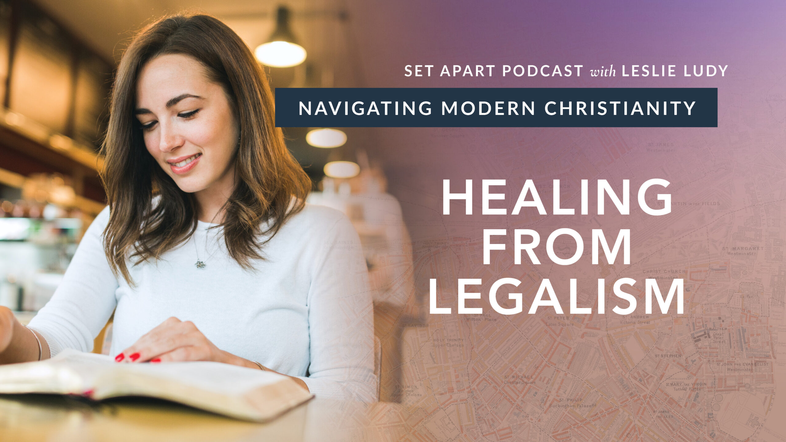 Healing from Legalism