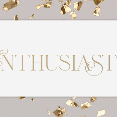 Enthusiastic