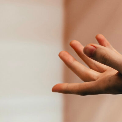 Cling to Him